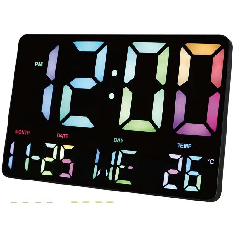 LED Large Screen Clock factory